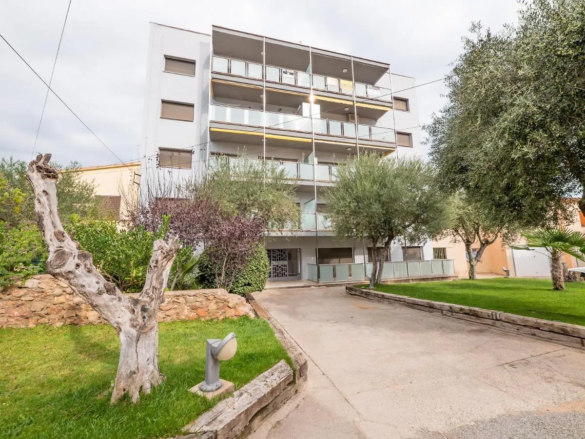 Apartment With Community Pool For 4 People L' Escala