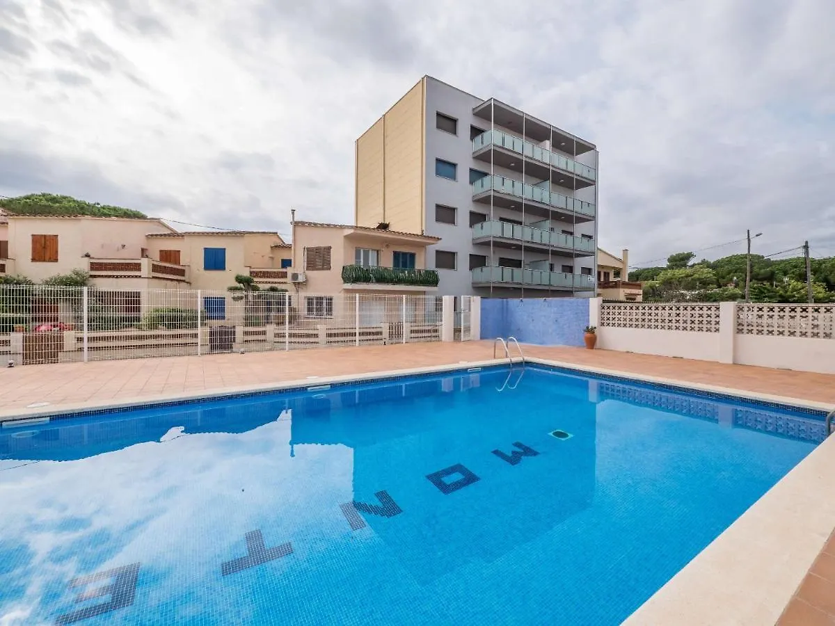 Apartment With Community Pool For 4 People L'Escala 0*,